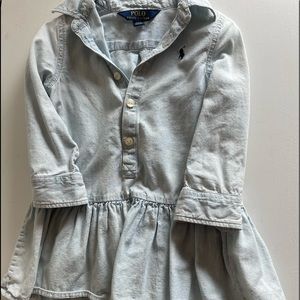 Long sleeve Ralph Lauren dress